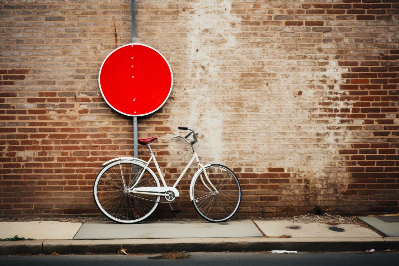 Zakaz wjazdu rowerów na wybranych drogach